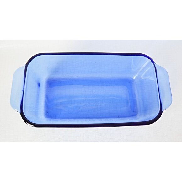 Pyrex Bread Loaf Pan Pyrex 1.5 Quart Glass Pyrex Cookware Pyrex Bakeware Microwa - Picture 2 of 4